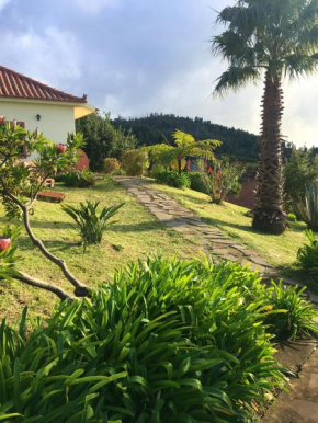 One bedroom house with sea view furnished garden and wifi at Ponta Do Pargo